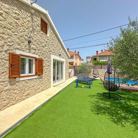 Mustra House Zadar - Private Pool & Sauna Luaran gambar