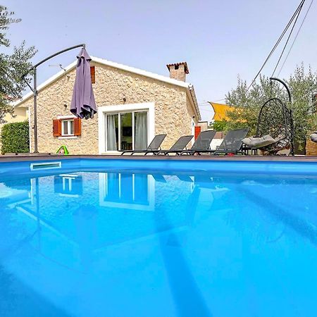 Mustra House Zadar - Private Pool & Sauna Luaran gambar