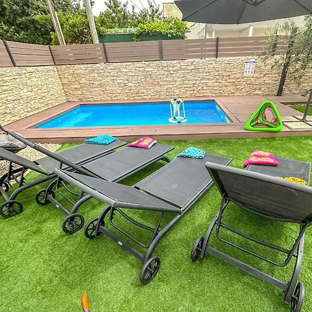 Mustra House Zadar - Private Pool & Sauna Luaran gambar