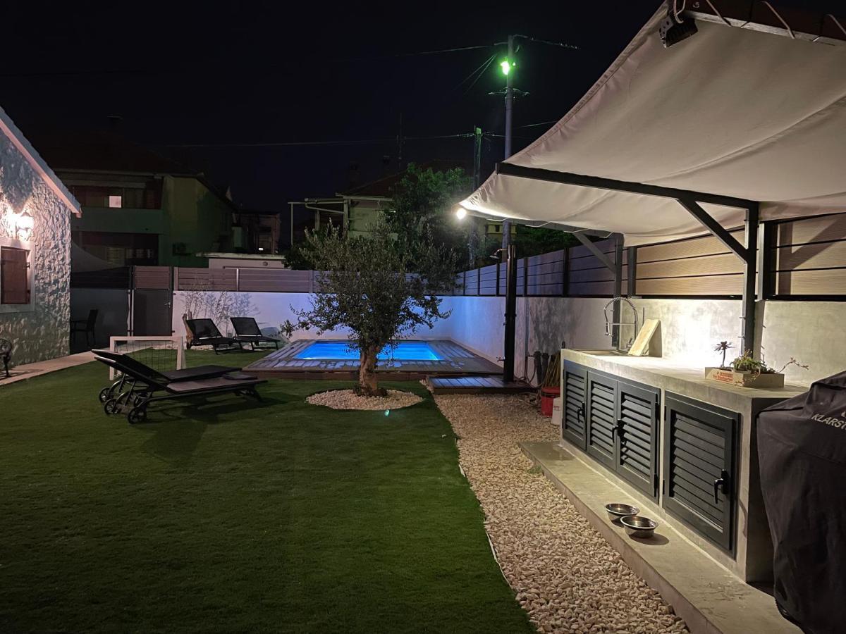 Mustra House Zadar - Private Pool & Sauna Luaran gambar