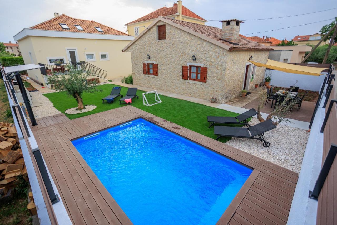 Mustra House Zadar - Private Pool & Sauna Luaran gambar