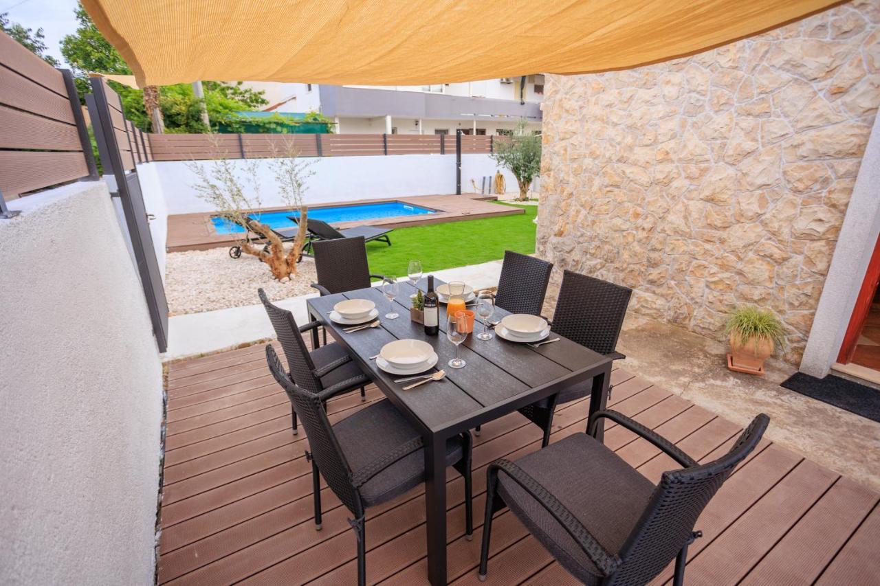 Mustra House Zadar - Private Pool & Sauna Luaran gambar
