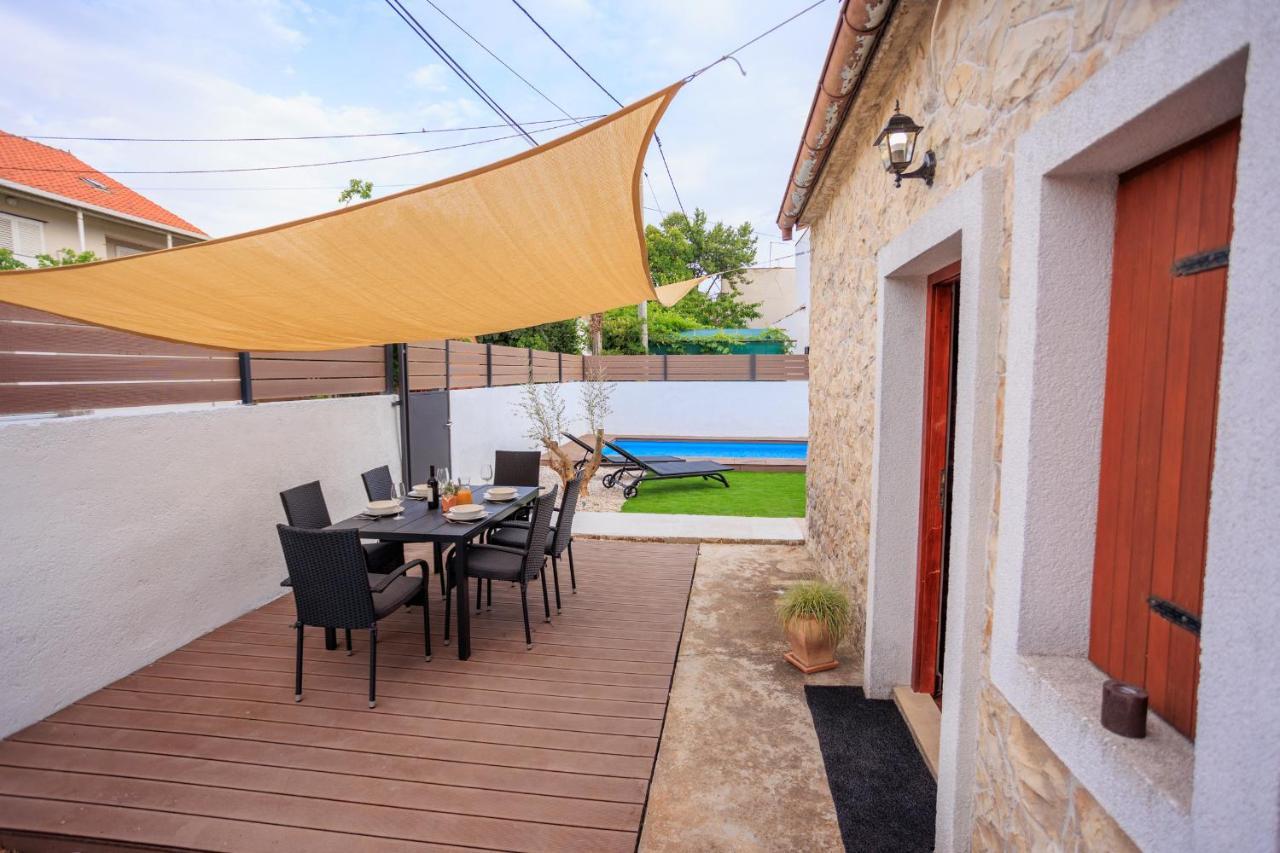 Mustra House Zadar - Private Pool & Sauna Luaran gambar