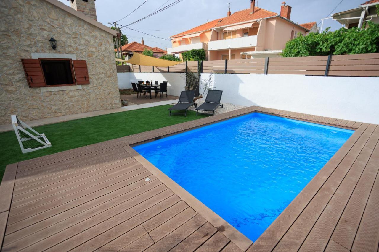 Mustra House Zadar - Private Pool & Sauna Luaran gambar