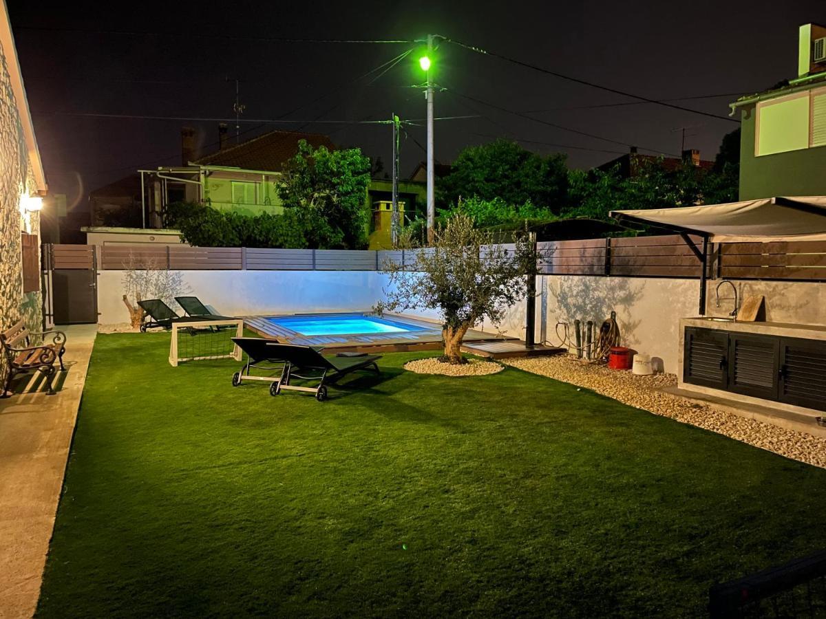Mustra House Zadar - Private Pool & Sauna Luaran gambar