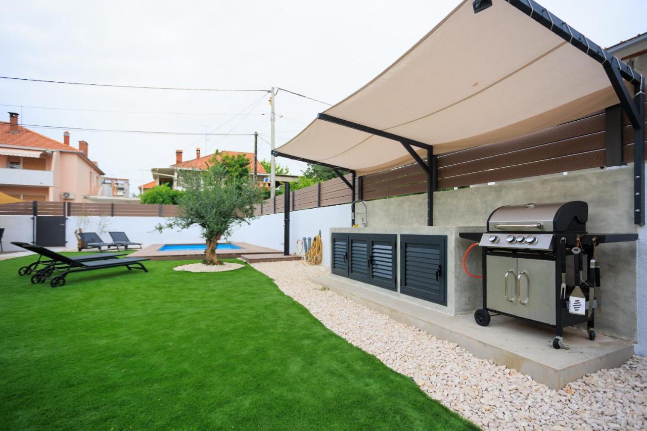 Mustra House Zadar - Private Pool & Sauna Luaran gambar