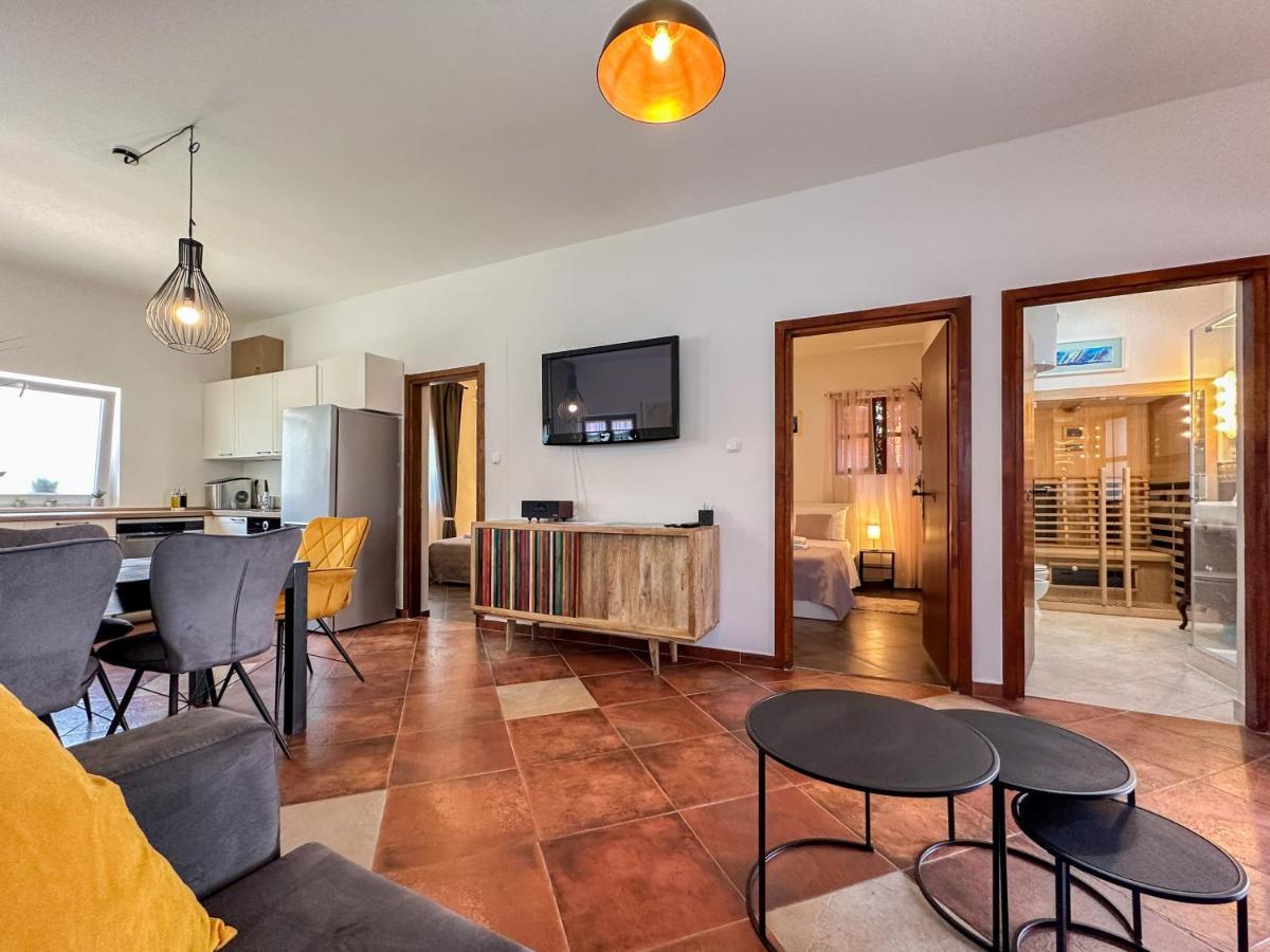 Mustra House Zadar - Private Pool & Sauna Luaran gambar