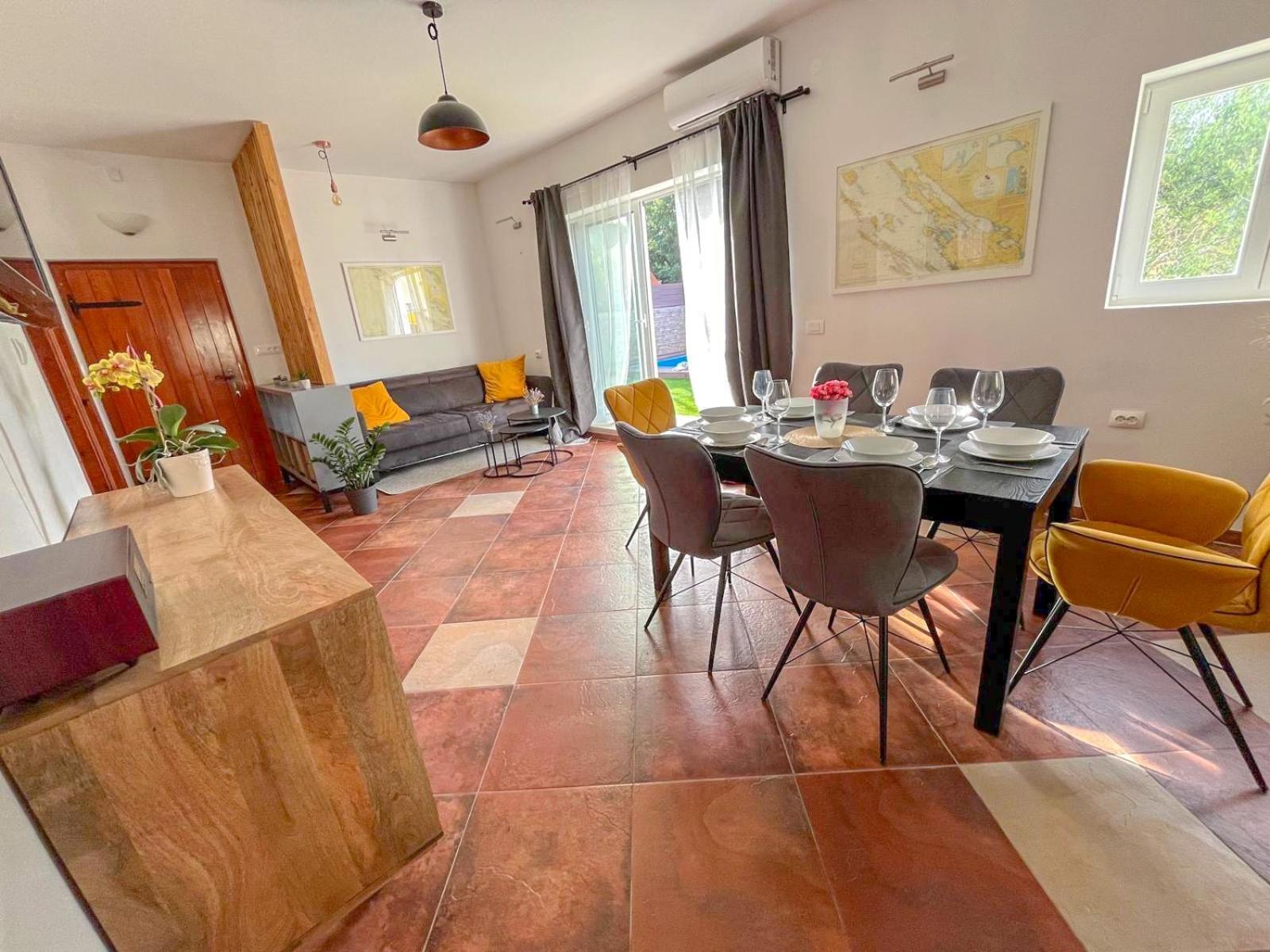 Mustra House Zadar - Private Pool & Sauna Bilik gambar