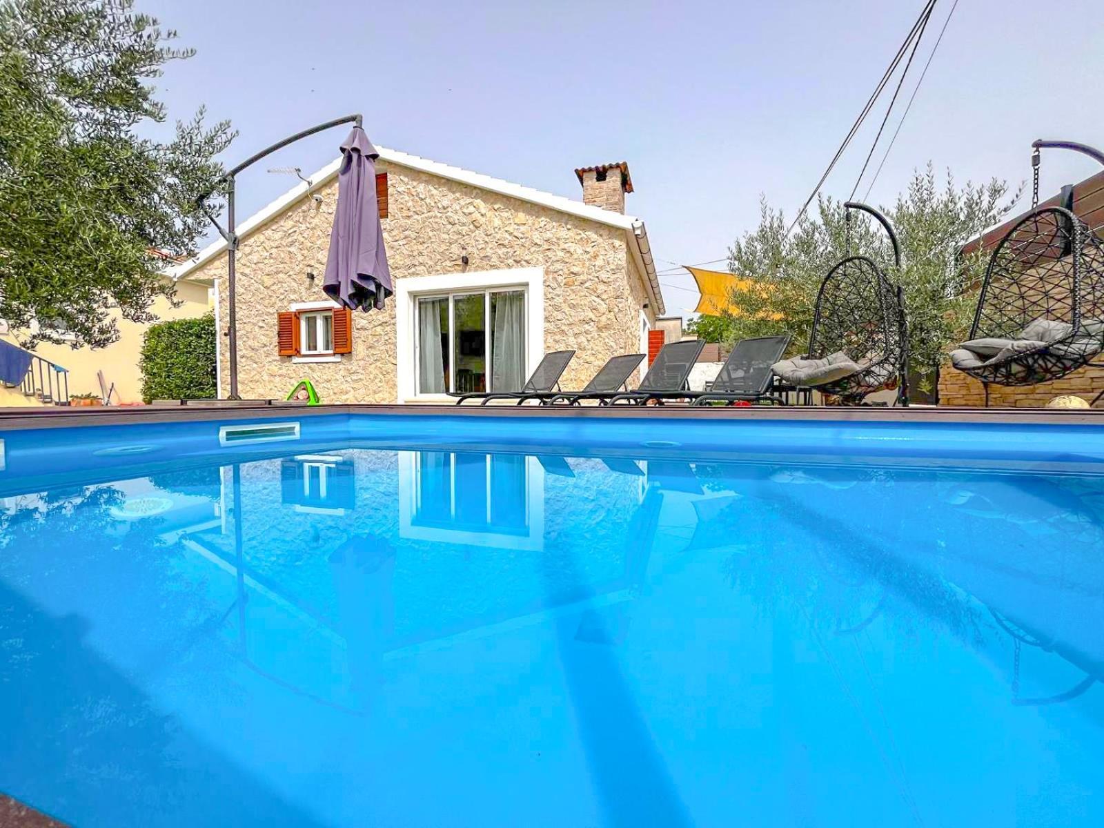 Mustra House Zadar - Private Pool & Sauna Luaran gambar